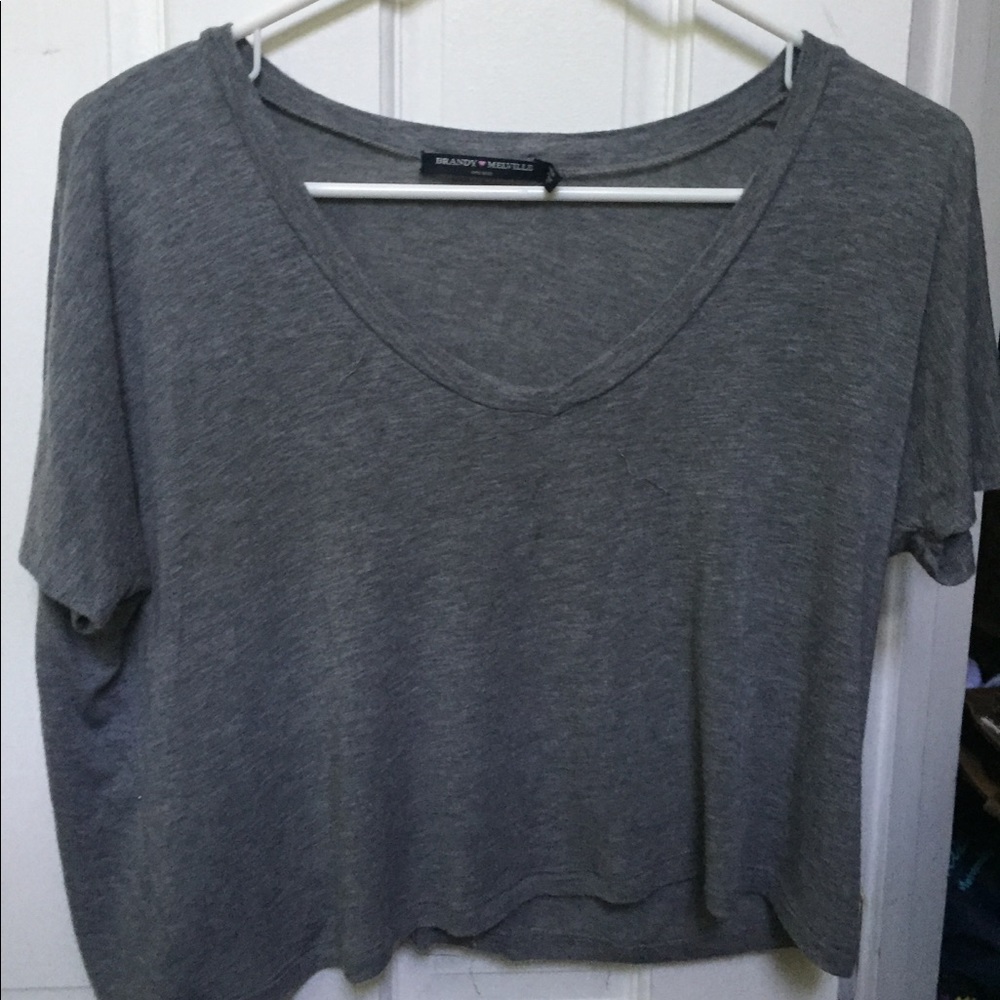 Brandy Melville flowy T-shirt